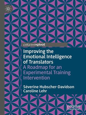 cover image of Improving the Emotional Intelligence of Translators